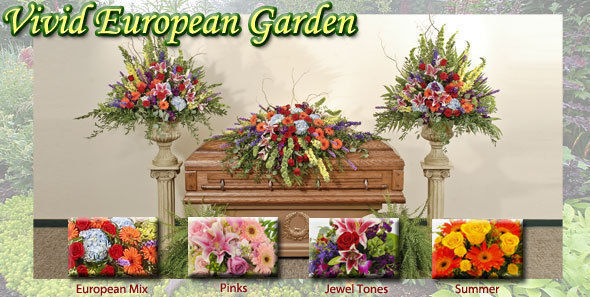 Vivid Euro Garden