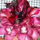 Purple Callas & Cymbidiums