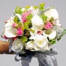 Whites with Pinks and Greens