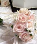 Pink Roses & Stephanotis