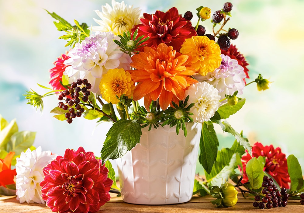 The Best Valentine's Day Gift for Him? A Personalized Flower Bouquet - Ah  Sam Floral Co.