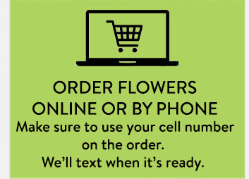 Order Flowers Curbside Pickup