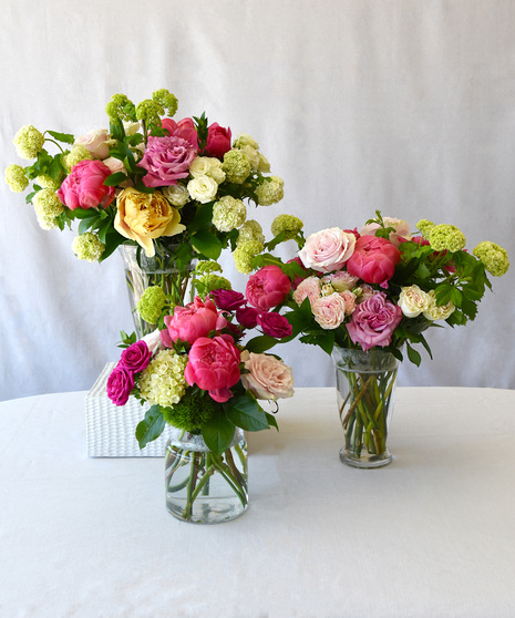 Peony & Rose Bouquet