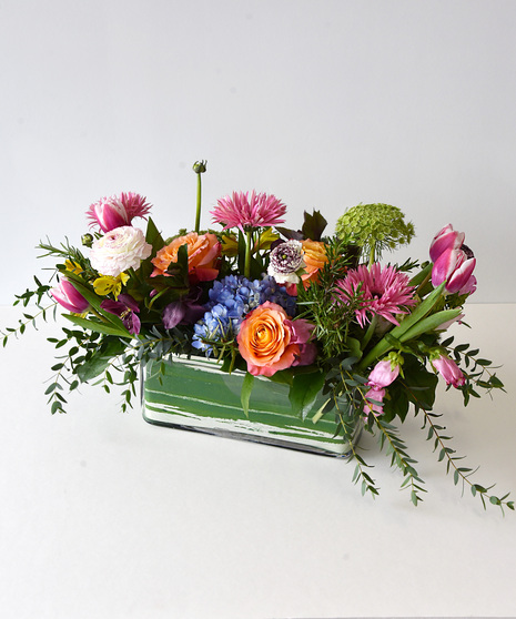 Spring Confetti Centerpiece