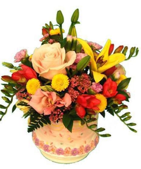 Happy Birthday Cake