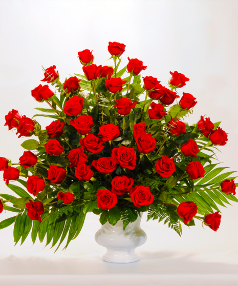 Classic Roses Head or Foot Display