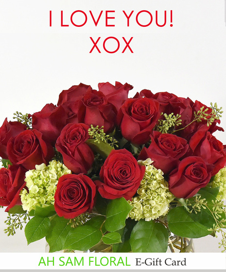 Love You Digital E-Gift Card