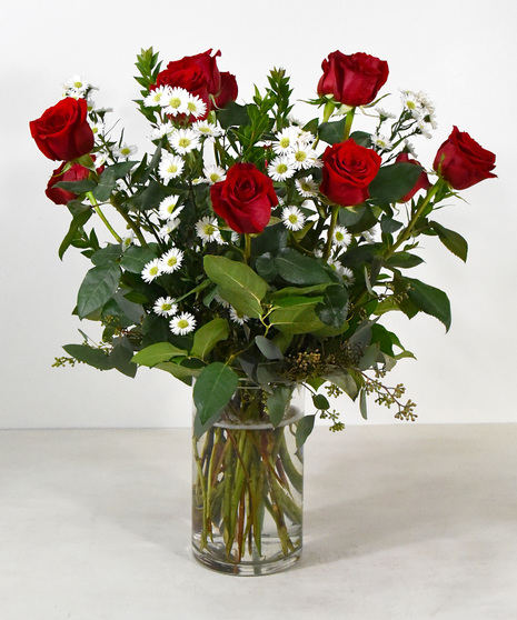 12 Dozen Roses for Valentines Day