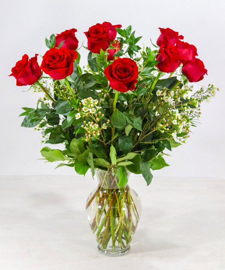12 Dozen Roses for Valentines Day