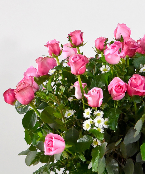 Dozen Luxury Red Roses