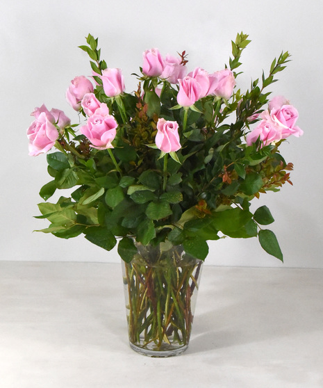 Dozen Luxury Red Roses