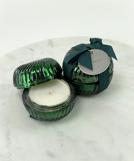 This sweet African violet, in a ceramic mug with a unique handle and printed with “Plant Mom.” Soft blooms and green foliage make this a thoughtful and easy to love  gift.