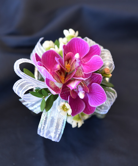 Three Mini Phaleonopsis Wristlet