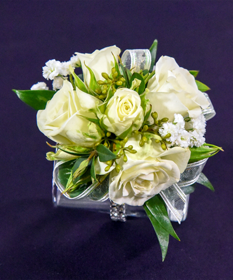 White Rose Bridal Bouquet in San Jose, CA