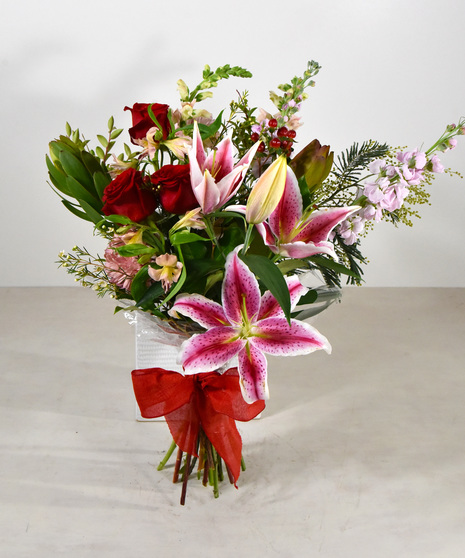 The Best Valentine's Day Gift for Him? A Personalized Flower Bouquet - Ah  Sam Floral Co.