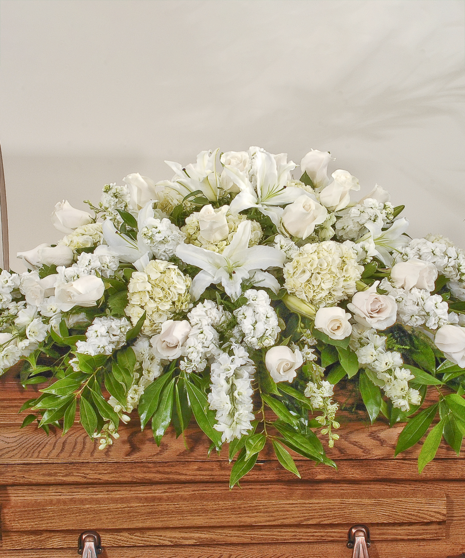 Flowers for the Casket