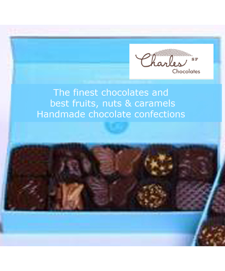 Artisanal San Francisco Charles Chocolates
