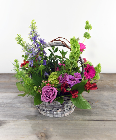 Spring Bloom Basket Delivery San Mateo (CA) San Mateo 