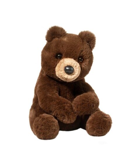 Regular-sized plush stuffie to select like a white tiger, brown horse, hippo, cat, or alligator 