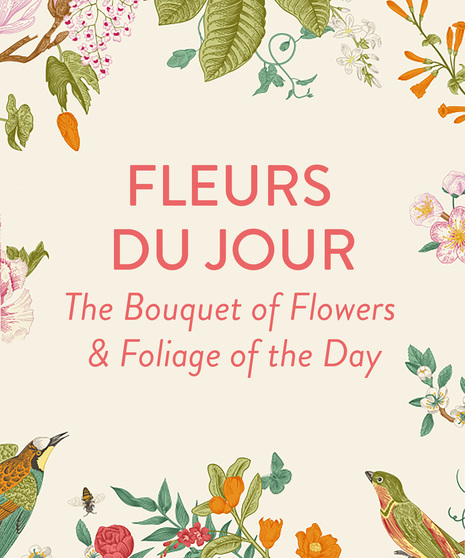Fleurs du Jour - A bouquet with fresh blooms of the day.