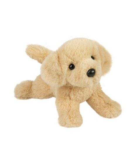 Modest-sized plush stuffie to select like a green dino, gray hippo, white unicorn, orange cat