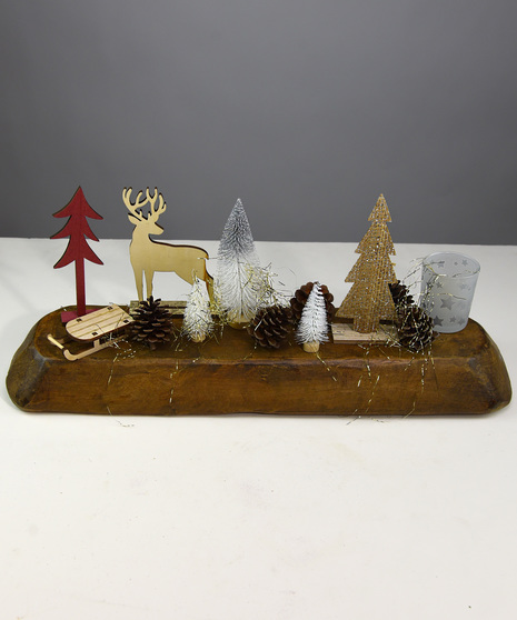 Sleigh Ride Gift Box Set - Curate a Holiday Scene 13 Pieces