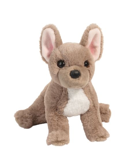 Regular-sized plush stuffie to select like a white tiger, brown horse, hippo, cat, or alligator 