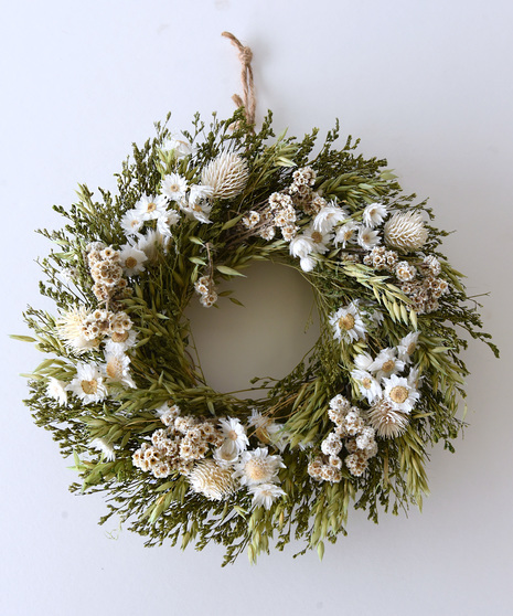 Preserved Floral Wreath