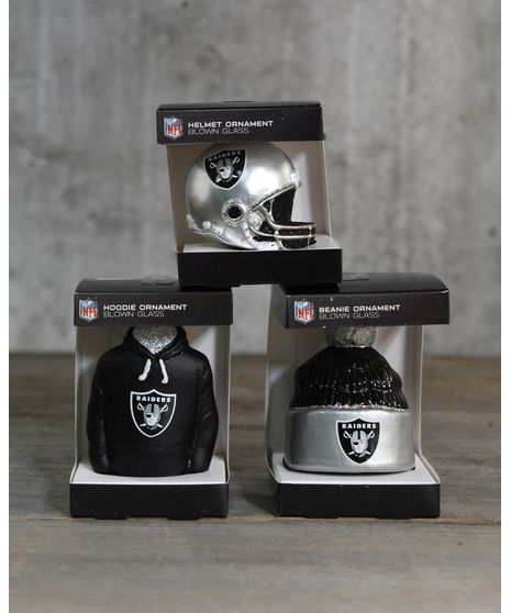 Raiders Tree Ornaments