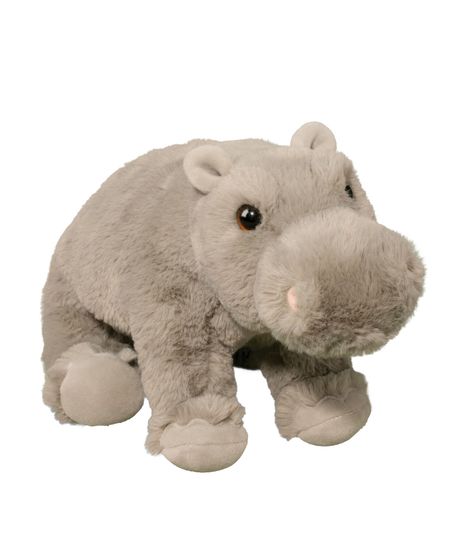 Regular-sized plush stuffie to select like a white tiger, brown horse, hippo, cat, or alligator 