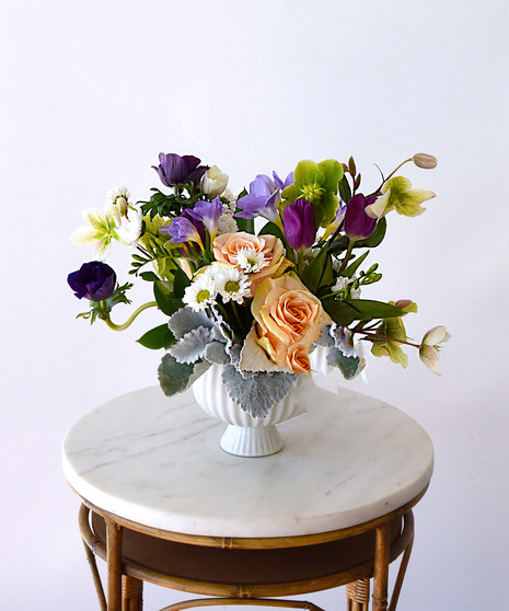 Floral Concerto - A Symphony of Spring Blooms