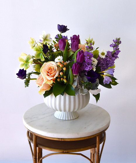 Floral Concerto - A Symphony of Spring Blooms