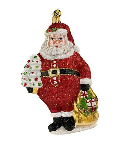 Nikolas Flakius Ornament Jingle Nog