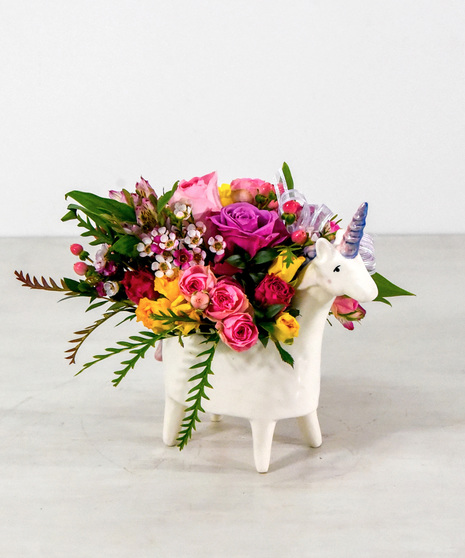 New Baby Block - New Baby Flower Bouquet - San Mateo, CA