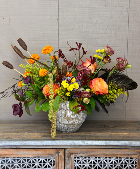 Autumn Sky - Floral Beauty