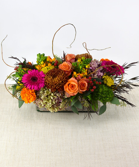 Saffron Centerpiece
