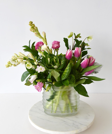 Giggles - A Floral Happy Thought