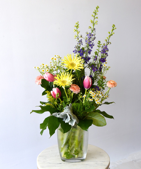 Giggles - A Floral Happy Thought