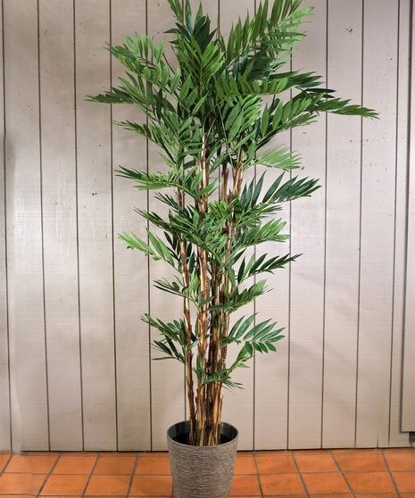 Faux Bamboo Palm, 7.5 Feet