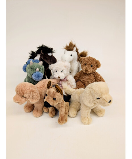 Plush Animal Stuffies  Modest