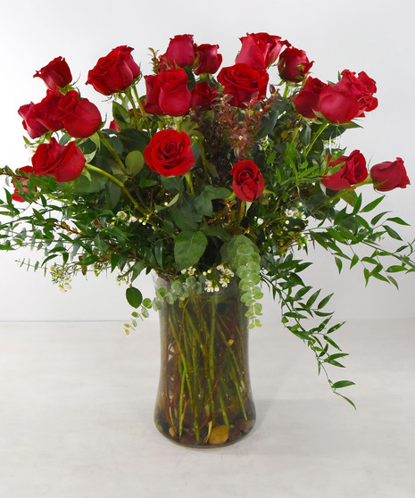 12 Dozen Roses for Valentines Day