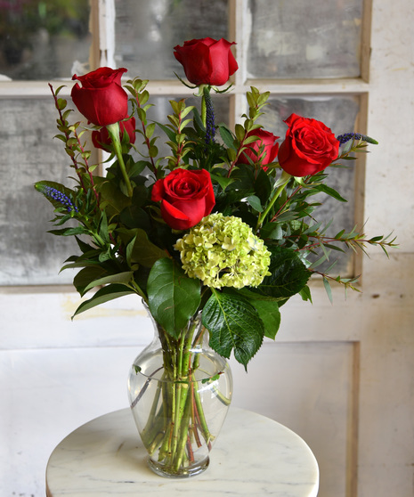 Charmed Roses - Six Roses