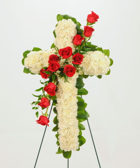 Cross on Easel