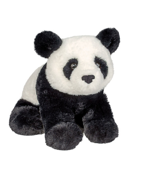 Regular-sized plush stuffie to select like a white tiger, brown horse, hippo, cat, or alligator 