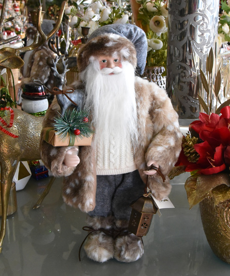 Santa - Fawn Fur Coat