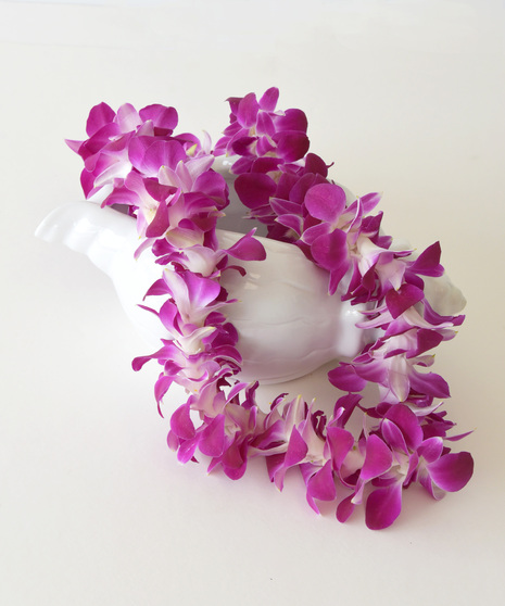 Fuchsia Orchid Le'i - Available May 26th