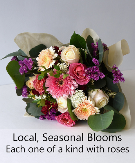Deluxe Mixed Floral Hand Bouquet Designer's Choice  - Purchase at Commencement Will Call