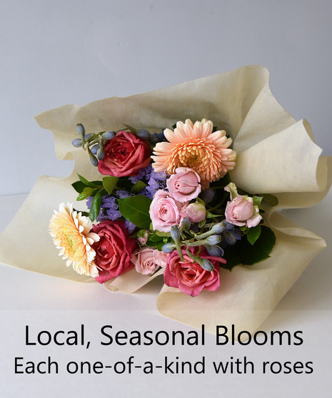 Mixed Floral Hand Bouquet Designer's Choice - Purchase at Commencement Will Call