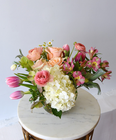 Pink Champagne Bouquet