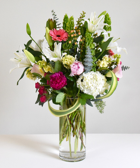 Splash of Spring:  Northern California Spring Flowers Design - Ah Sam Floral Co
